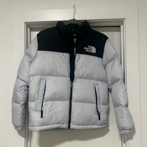 TNF Nupste Puffer Baby Blue